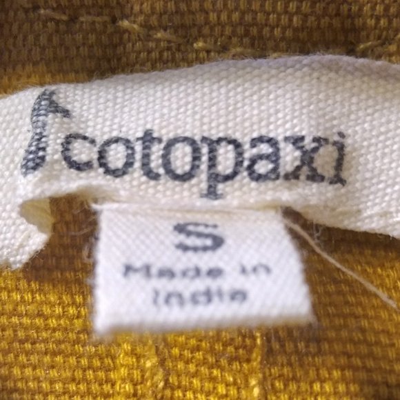 Cotopaxi Mercado Dress in Mustard Yellow - Picture 3 of 5